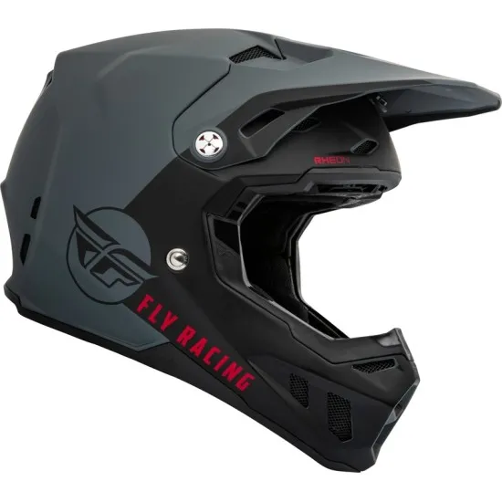 Мотокрос каска FLY RACING Formula CC Centrum - Matte Grey/Black