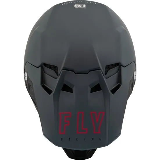 Мотокрос каска FLY RACING Formula CC Centrum - Matte Grey/Black