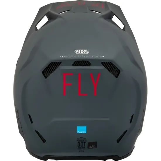 Мотокрос каска FLY RACING Formula CC Centrum - Matte Grey/Black