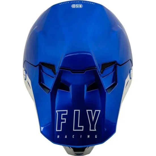 Мотокрос каска FLY RACING Formula CC Centrum - Metallic Blue/Light Grey