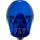 Мотокрос каска FLY RACING Formula CC Centrum - Metallic Blue/Light Grey