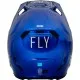 Мотокрос каска FLY RACING Formula CC Centrum - Metallic Blue/Light Grey
