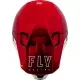 Мотокрос каска FLY RACING Formula CC Centrum - Metallic Red/White