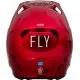 Мотокрос каска FLY RACING Formula CC Centrum - Metallic Red/White