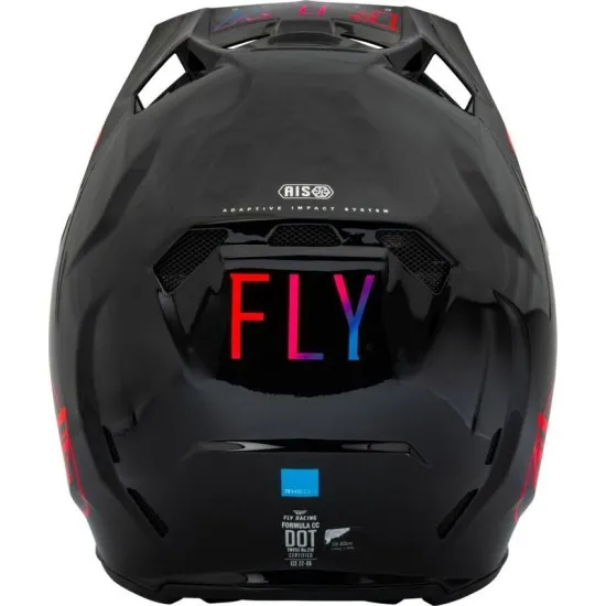 Мотокрос каска FLY RACING Formula CC S.E. Avenge - Black/Sunset - Мотокрос каски от марка Fly Racing