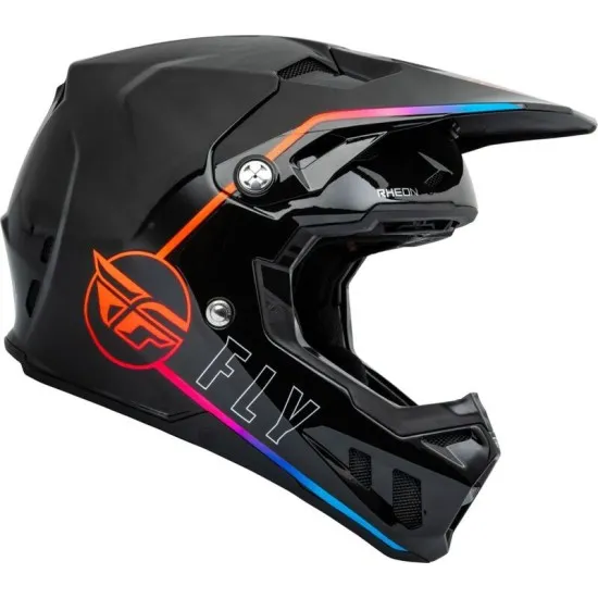 Мотокрос каска FLY RACING Formula CC S.E. Avenge - Black/Sunset - Мотокрос каски от марка Fly Racing