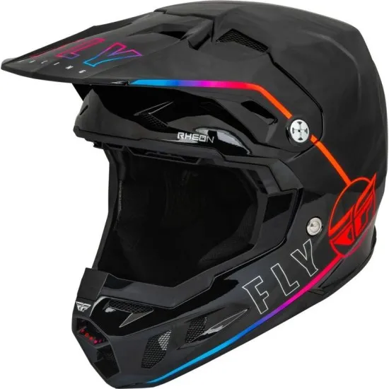 Мотокрос каска FLY RACING Formula CC S.E. Avenge - Black/Sunset - Мотокрос каски от марка Fly Racing