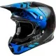Мотокрос каска FLY RACING Formula CC Tektonic - Black/Blue/Red - Мотокрос каски от марка Fly Racing
