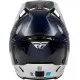 Мотокрос каска FLY RACING Formula Smart Carbon Legacy-Blue/Silver - Мотокрос каски от марка Fly Racing