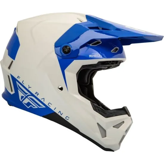 Мотокрос каска FLY RACING Formula CP Slant- Grey/Blue - Мотокрос каски от марка Fly Racing
