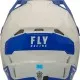 Мотокрос каска FLY RACING Formula CP Slant- Grey/Blue - Мотокрос каски от марка Fly Racing