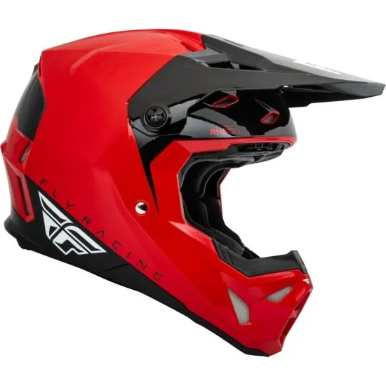 Мотокрос каска FLY RACING Formula CP Slant- Red/Black/White - Мотокрос каски от марка Fly Racing