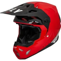 Мотокрос каска FLY RACING Formula CP Slant- Red/Black/White