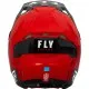 Мотокрос каска FLY RACING Formula CP Slant- Red/Black/White - Мотокрос каски от марка Fly Racing