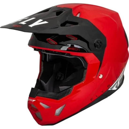 Мотокрос каска FLY RACING Formula CP Slant- Red/Black/White - Мотокрос каски от марка Fly Racing