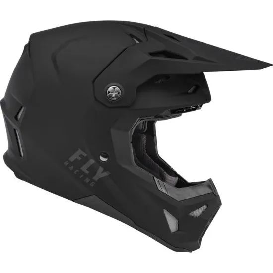Мотокрос каска FLY RACING Formula CP Solid- Matte Black - Мотокрос каски от марка Fly Racing