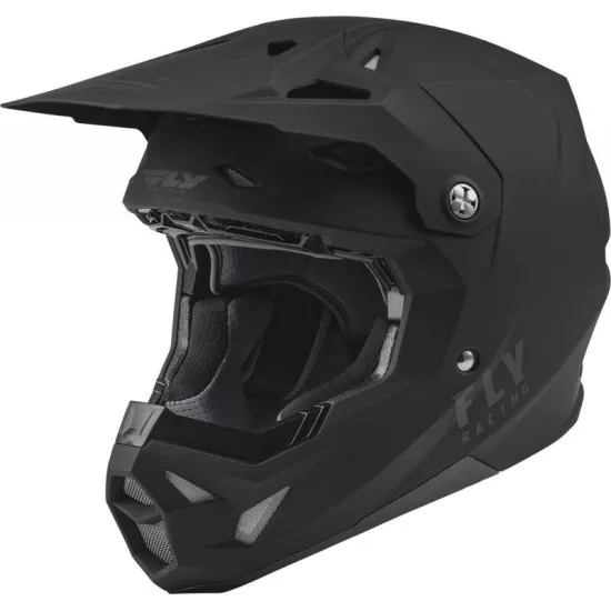 Мотокрос каска FLY RACING Formula CP Solid- Matte Black - Мотокрос каски от марка Fly Racing