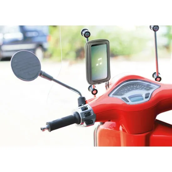 Стойка за телефон LAMPA Smart Scooter Case - Мото аксесоари за телефон от марка Optiline
