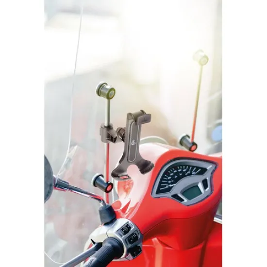 Стойка за телефон LAMPA Smart Scooter Flow - Мото аксесоари за телефон от марка Optiline