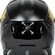 Мотокрос каска FLY RACING Formula Kinetic Menace - Black/Sunrise - Мотокрос каски от марка Fly Racing