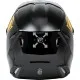 Мотокрос каска FLY RACING Formula Kinetic Menace - Black/Sunrise - Мотокрос каски от марка Fly Racing