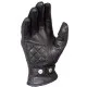 Дамски кожени ръкавици 70 DEGREES SUMMER URBAN BLACK с класически дизайн, подходящи за градско каране