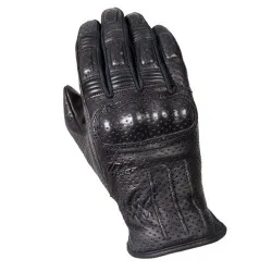 Дамски кожени ръкавици 70 DEGREES SUMMER URBAN BLACK