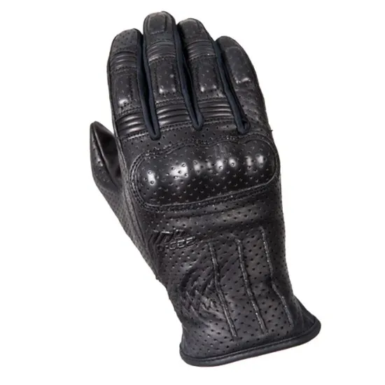 Дамски кожени ръкавици 70 DEGREES SUMMER URBAN BLACK с класически дизайн, подходящи за градско каране