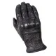 Дамски кожени ръкавици 70 DEGREES SUMMER URBAN BLACK с класически дизайн, подходящи за градско каране