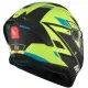 Каска MT STINGER 2 ZIVZE C3 MATT FLUO YELLOW с висока устойчивост и флуоресцентен жълт дизайн