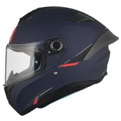Каска MT TARGO S SOLID A7 MATT BLUE