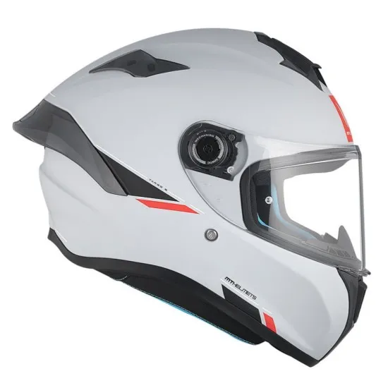 Каска MT TARGO S SOLID A12 MATT GRAY – сигурна и стилна каска за мотористи