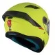 Каска MT TARGO S SOLID A3 MATT YELLOW – надеждна и стилна мото каска
