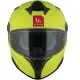 Каска MT TARGO S SOLID A3 MATT YELLOW – надеждна и стилна мото каска