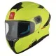 Каска MT TARGO S SOLID A3 MATT YELLOW – надеждна и стилна мото каска