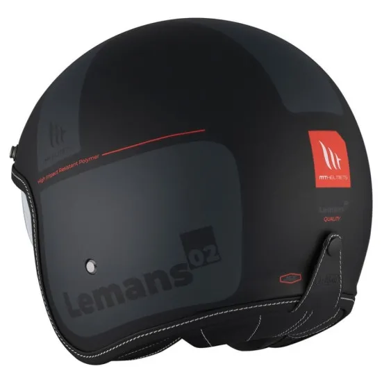 Каска за скутер MT LE MANS 2 S SV QUALITY B2 MATT - Каски за скутер от марка MT