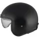 Каска за скутер MT LE MANS 2 S SV SOLID A1 GLOSS BLACK - Каски за скутер от марка MT
