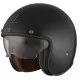 Каска за скутер MT LE MANS 2 S SV SOLID A1 GLOSS BLACK - Каски за скутер от марка MT