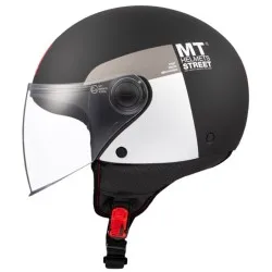 КАСКА ЗА СКУТЕР MT STREET S INBOARD D2 MATT