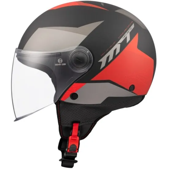 КАСКА ЗА СКУТЕР MT STREET S POKE B5 MATT - Каски за скутер КАСКА ЗА СКУТЕР MT STREET S POKE B5 MATT - Каски за скутер от марка MT