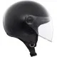 КАСКА ЗА СКУТЕР MT STREET S SOLID A1 GLOSS BLACK - Каски за скутер от марка MT