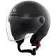КАСКА ЗА СКУТЕР MT STREET S SOLID A1 GLOSS BLACK - Каски за скутер от марка MT