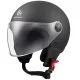 КАСКА ЗА СКУТЕР MT STREET S SOLID A1 MATT BLACK - Каски за скутер КАСКА ЗА СКУТЕР MT STREET S SOLID A1 MATT BLACK - Каски за скутер от марка MT