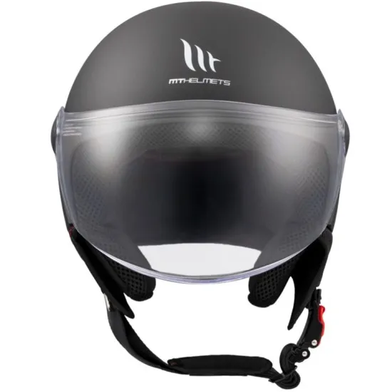 КАСКА ЗА СКУТЕР MT STREET S SOLID A1 MATT BLACK - Каски за скутер КАСКА ЗА СКУТЕР MT STREET S SOLID A1 MATT BLACK - Каски за скутер от марка MT