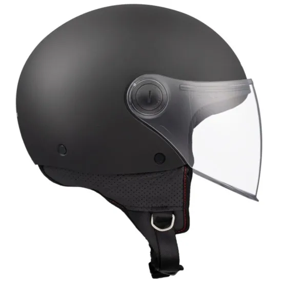 КАСКА ЗА СКУТЕР MT STREET S SOLID A1 MATT BLACK - Каски за скутер КАСКА ЗА СКУТЕР MT STREET S SOLID A1 MATT BLACK - Каски за скутер от марка MT