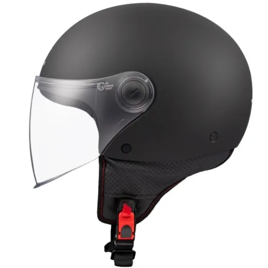 КАСКА ЗА СКУТЕР MT STREET S SOLID A1 MATT BLACK - Каски за скутер КАСКА ЗА СКУТЕР MT STREET S SOLID A1 MATT BLACK - Каски за скутер от марка MT