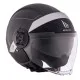 КАСКА ЗА СКУТЕР MT VIALE S SV 68 UNIT D2 MATT BLACK/GRAY - Каски за скутер от марка MT