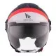 КАСКА ЗА СКУТЕР MT VIALE S SV 68 UNIT D7 MATT BLUE/WHITE/RED - Каски за скутер от марка MT