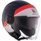 КАСКА ЗА СКУТЕР MT VIALE S SV 68 UNIT D7 MATT BLUE/WHITE/RED - Каски за скутер от марка MT