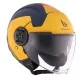 КАСКА ЗА СКУТЕР MT VIALE S SV BETA D3 MATT BLACK/YELLOW - Каски за скутер от марка MT